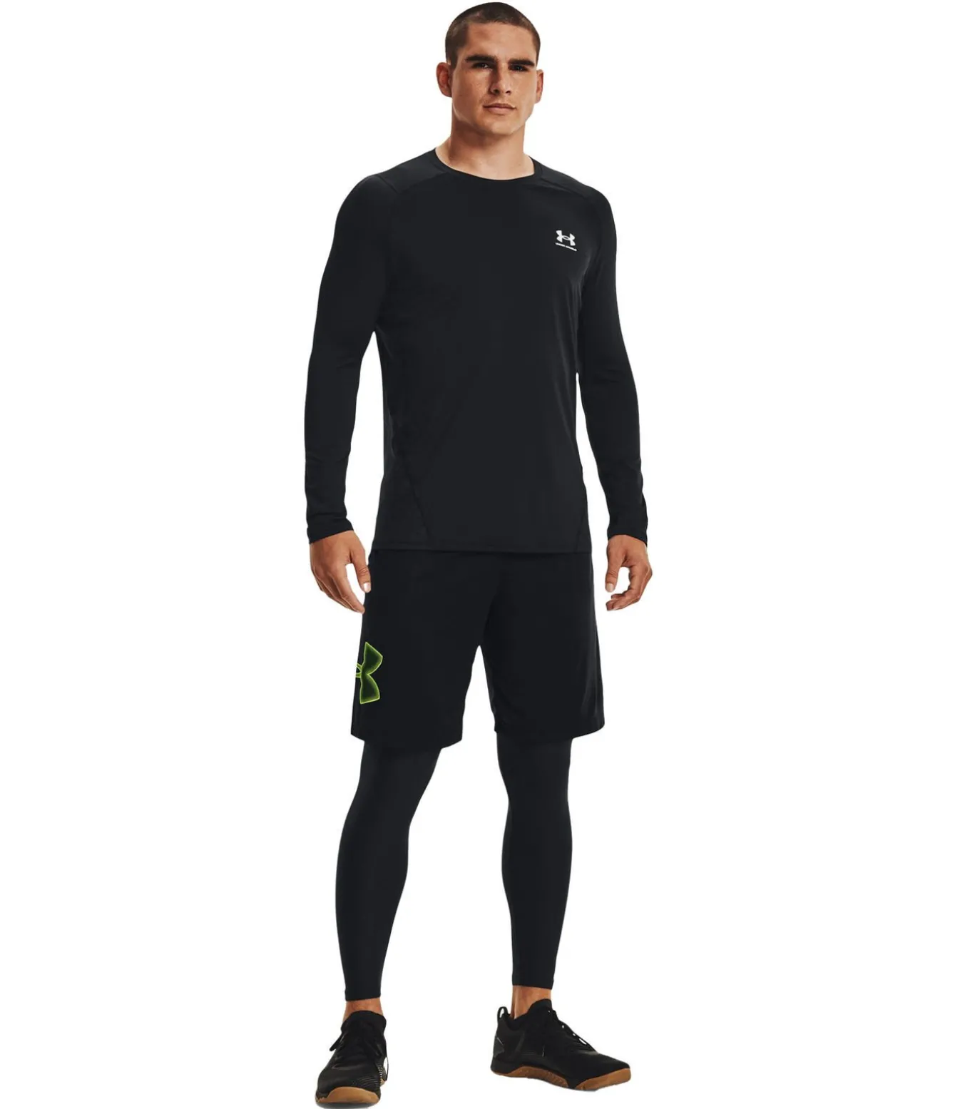 TECH - Korte Broek - Zwart