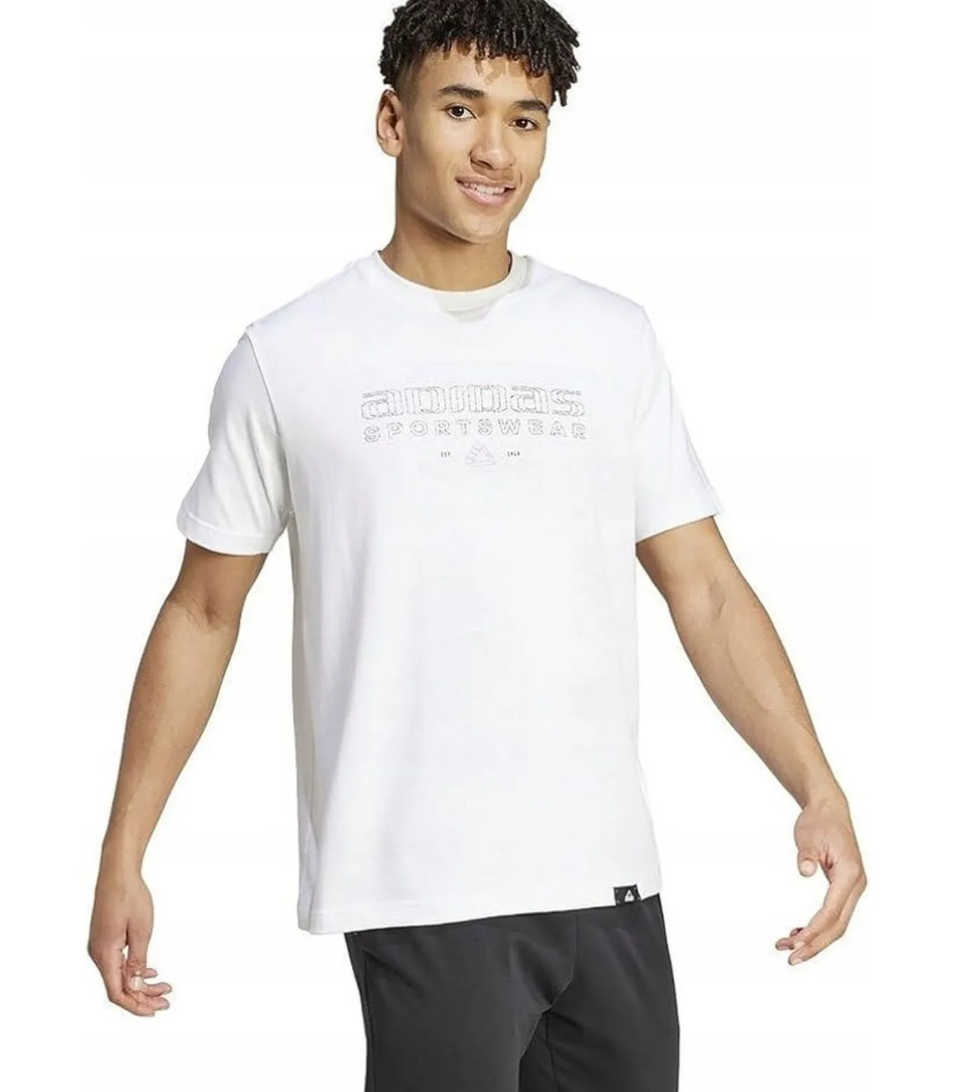 TECH - T-shirt - Wit