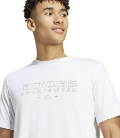 TECH - T-shirt - Wit