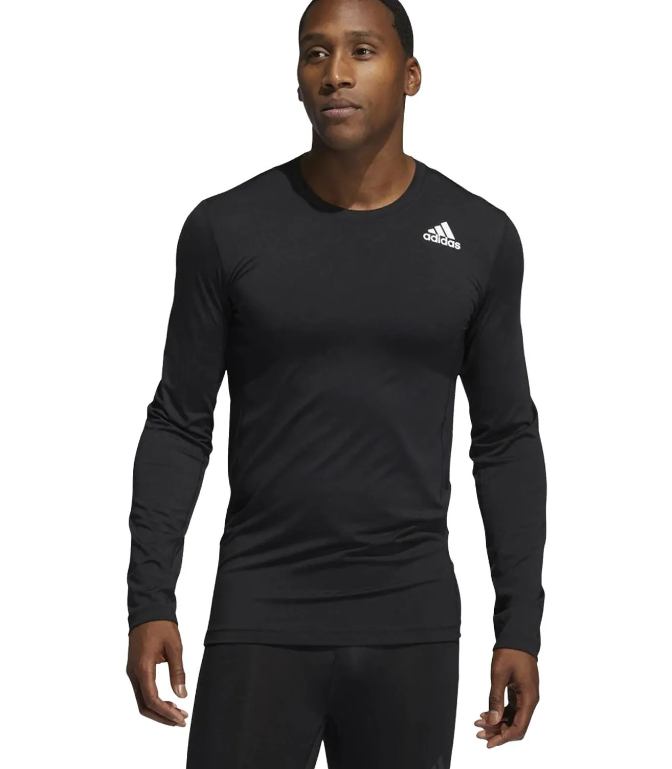 TECHFIT - Vest - Zwart