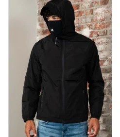 Technician fleece - black