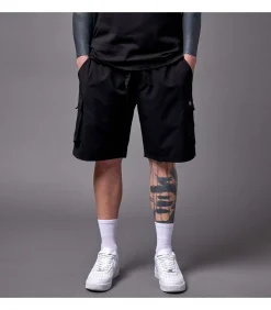 Techno Cargo Shorts