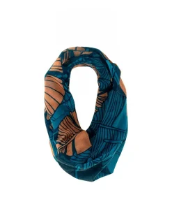 TEMI - Nek Warmer - Blauw