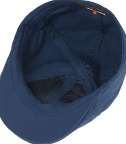 Texas Cotton Cap Blauw