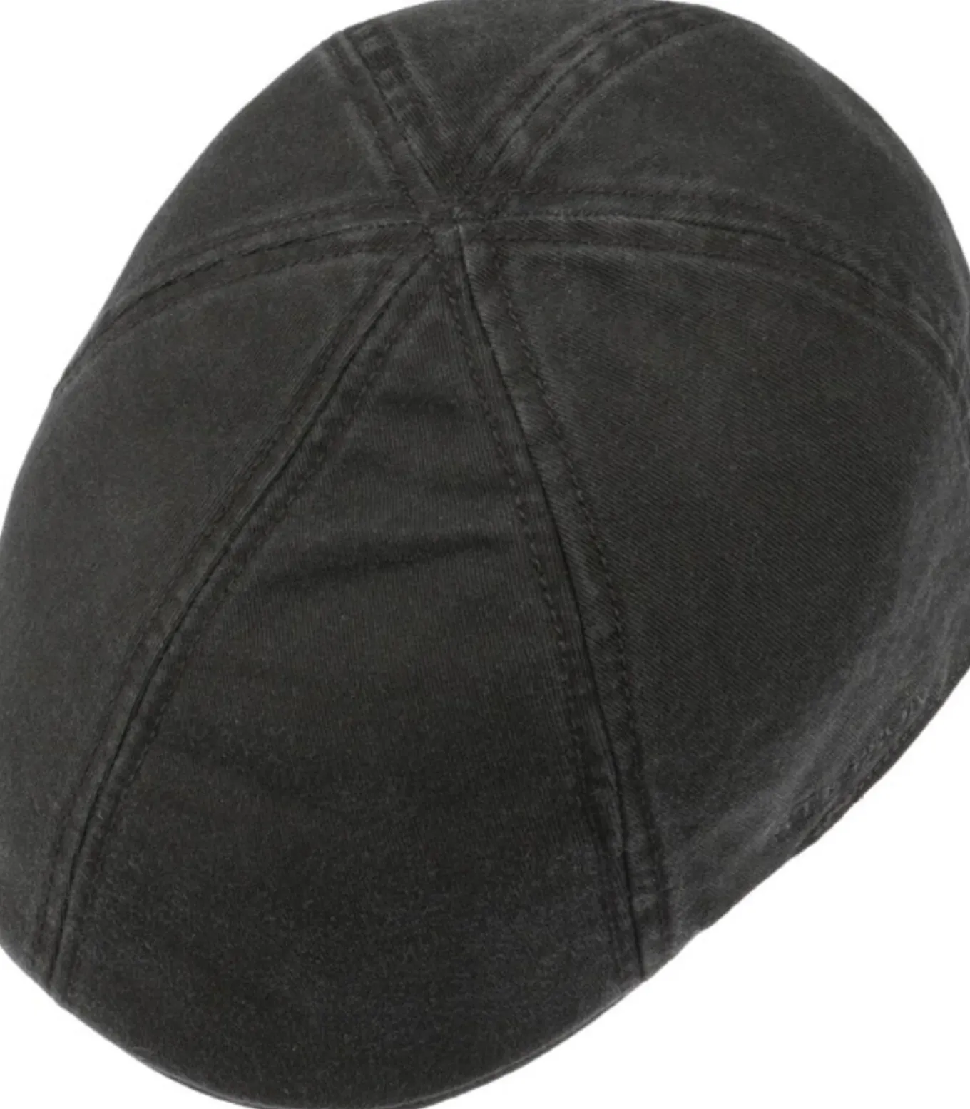 Texas Cotton Cap Zwart