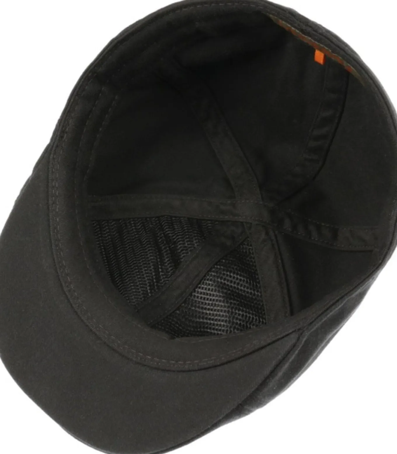 Texas Cotton Cap Zwart