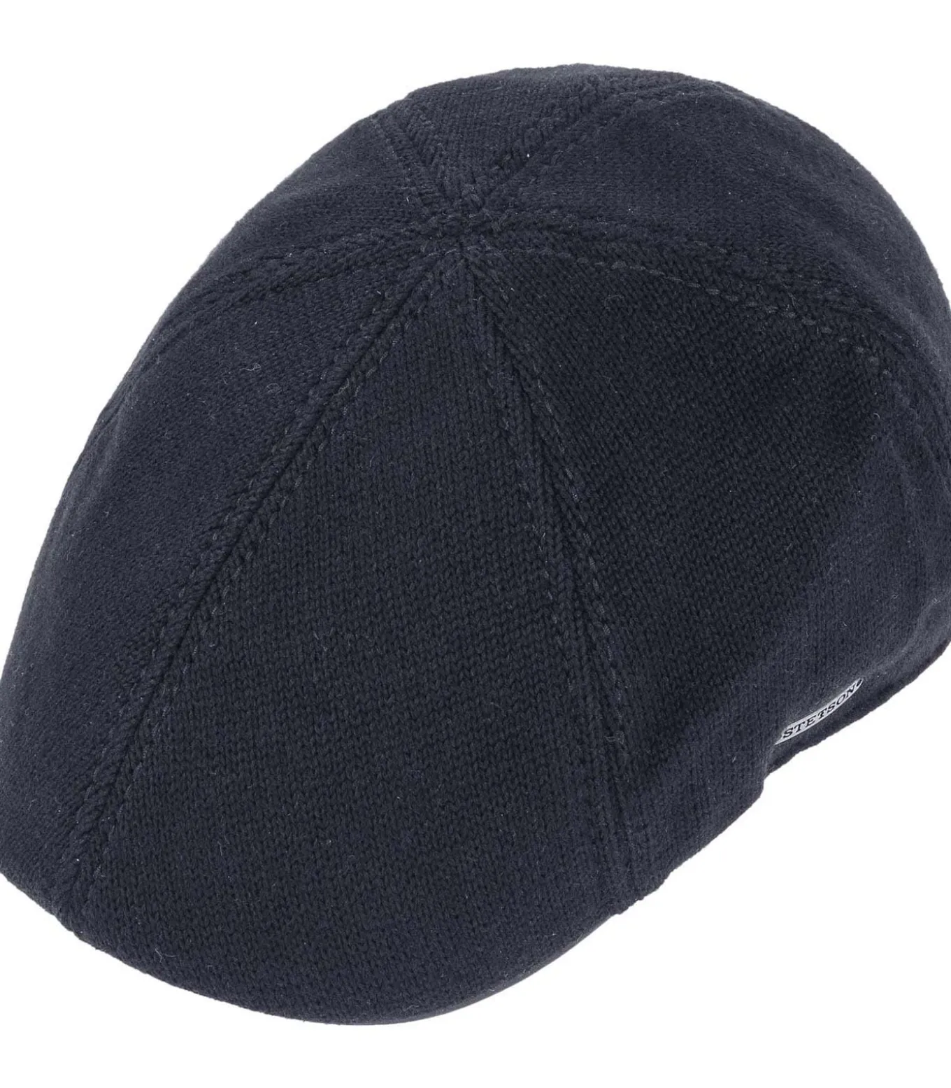 Texas Knitted Cotton Donkerblauw