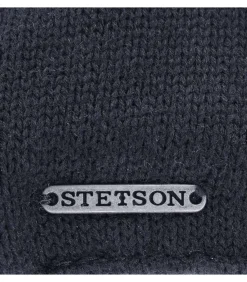 Texas Knitted Cotton Donkerblauw