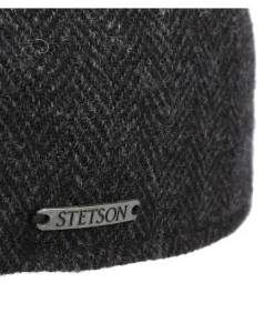 Texas Wool Herringbone Grijs