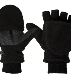 Thermo Thinsulate/Fleece Handschoenen met afneembare vingers