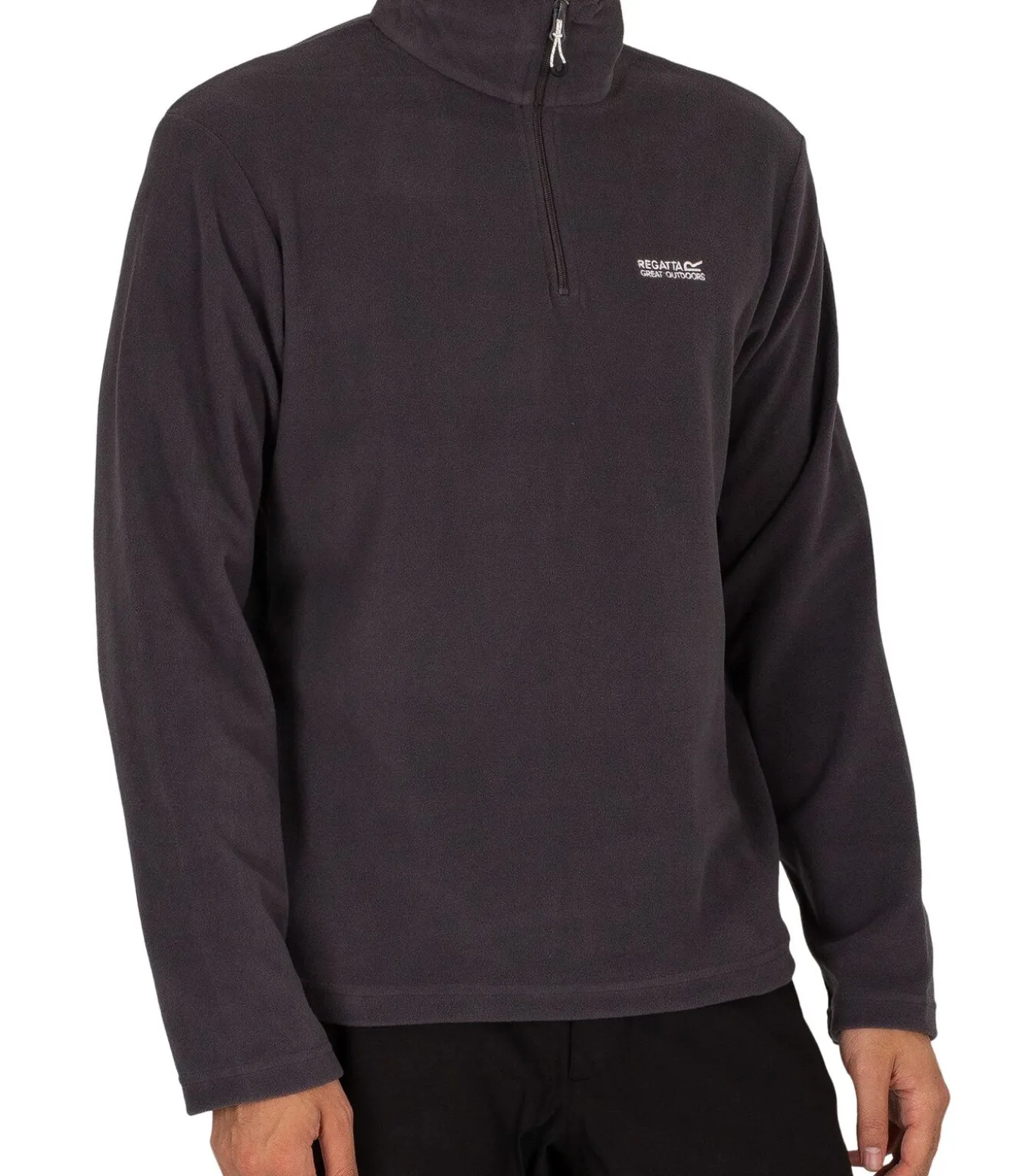 Thompson Fleece Sweatshirt Met Rits