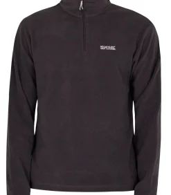 Thompson Fleece Sweatshirt Met Rits