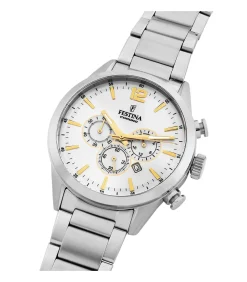 TIMELESS CHRONOGRAPH Silver
