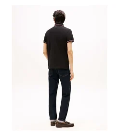 Tipped Slim Fit Polo