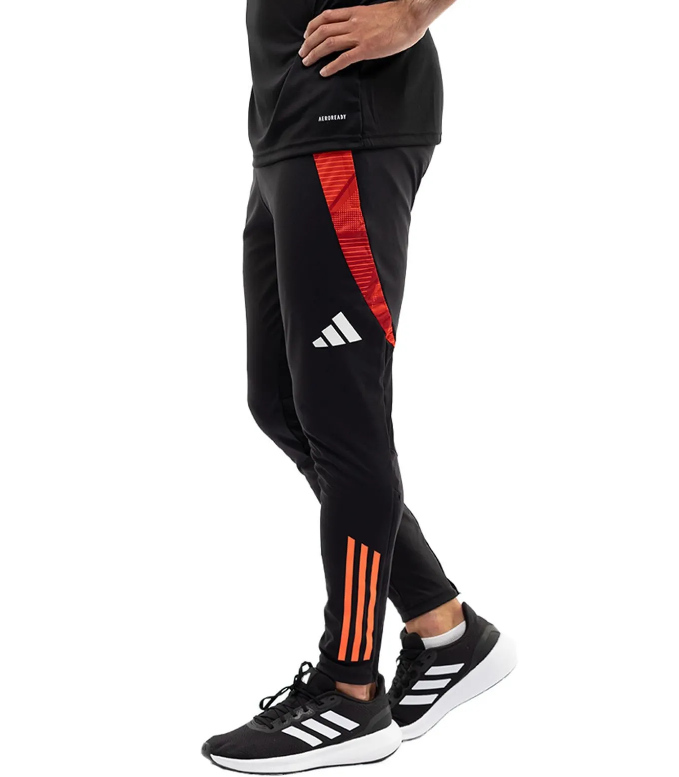 TIRO 24 COMPETITION - Joggingbroek - Rood