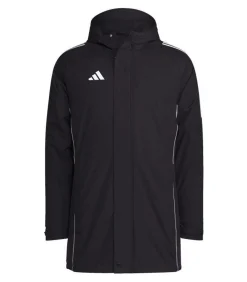 TIRO 24 STADIUM PARKA - Jasje - Zwart
