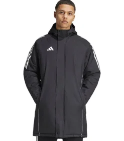 TIRO 24 STADIUM PARKA - Jasje - Zwart