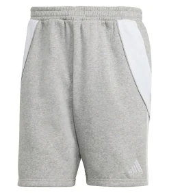 TIRO 24 SWEAT - Korte Broek - Grijs