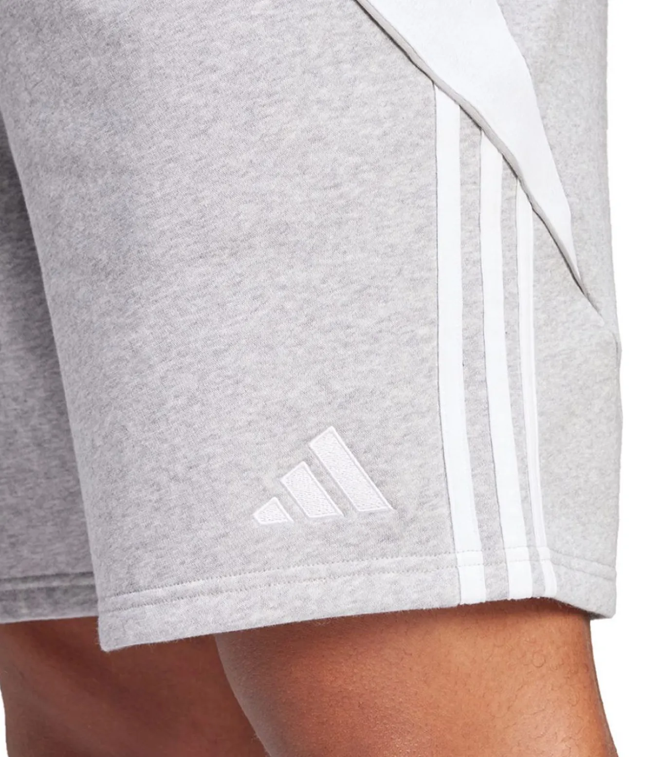 TIRO 24 SWEAT - Korte Broek - Grijs