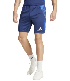 TIRO 24 SWEAT - Korte Broek - Marineblauw