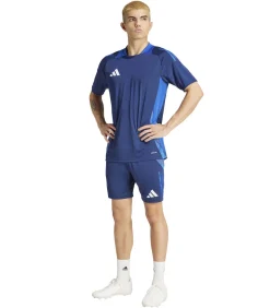 TIRO 24 SWEAT - Korte Broek - Marineblauw