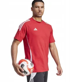 TIRO 24 SWEAT - T-shirt - Rood