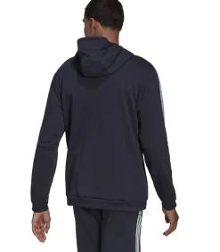 TIRO - Trui met kap - Marineblauw