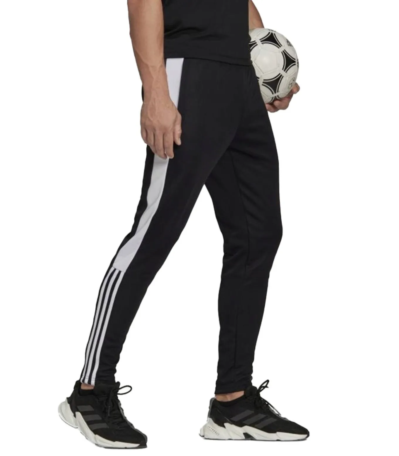 TIRO ESSENTIALS - Joggingbroek - Zwart