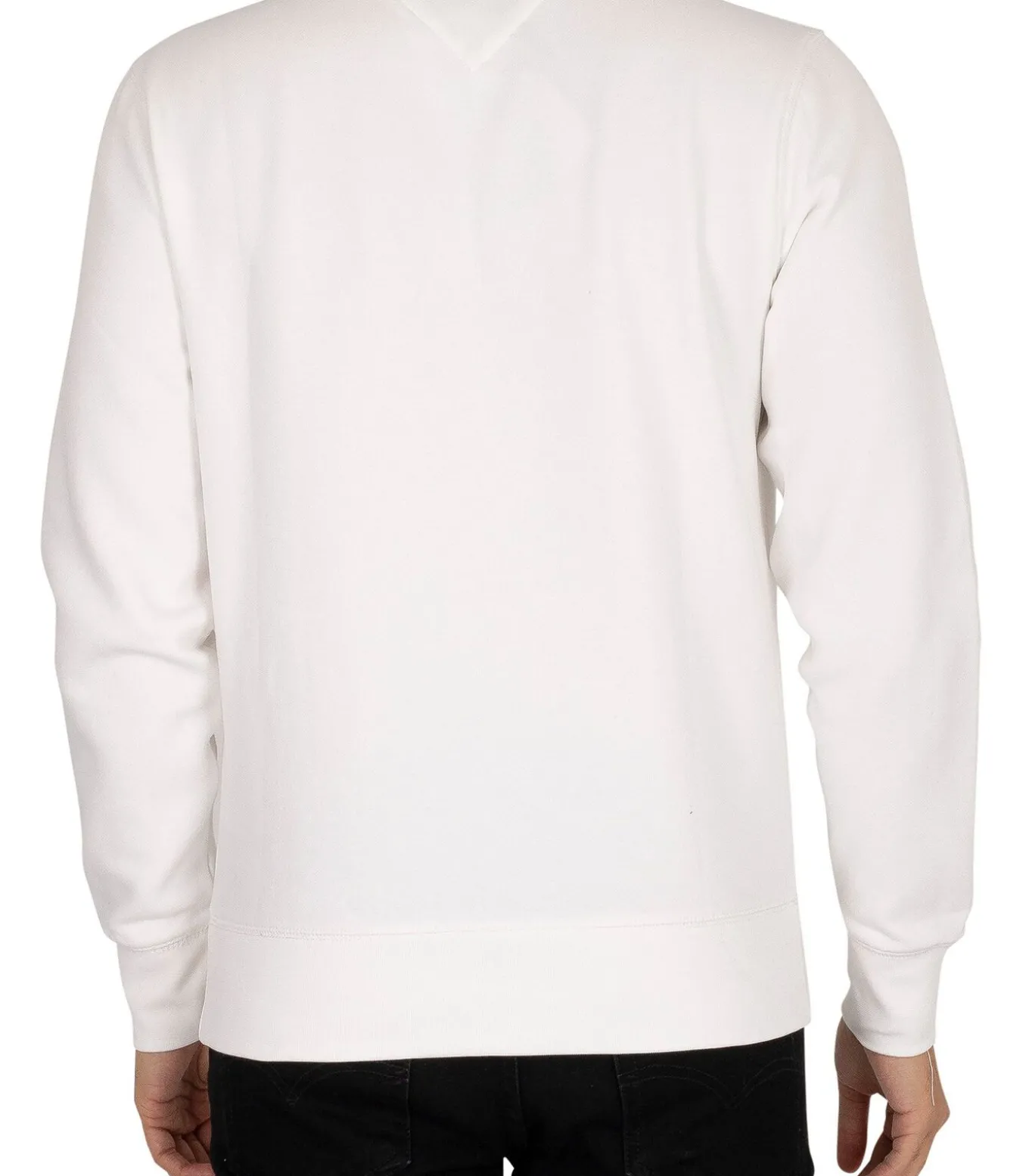 Tommy Hilfiger Sweater Logo Wit