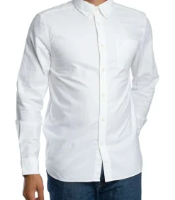 Tonal Eagle Plain Oxford Shirt