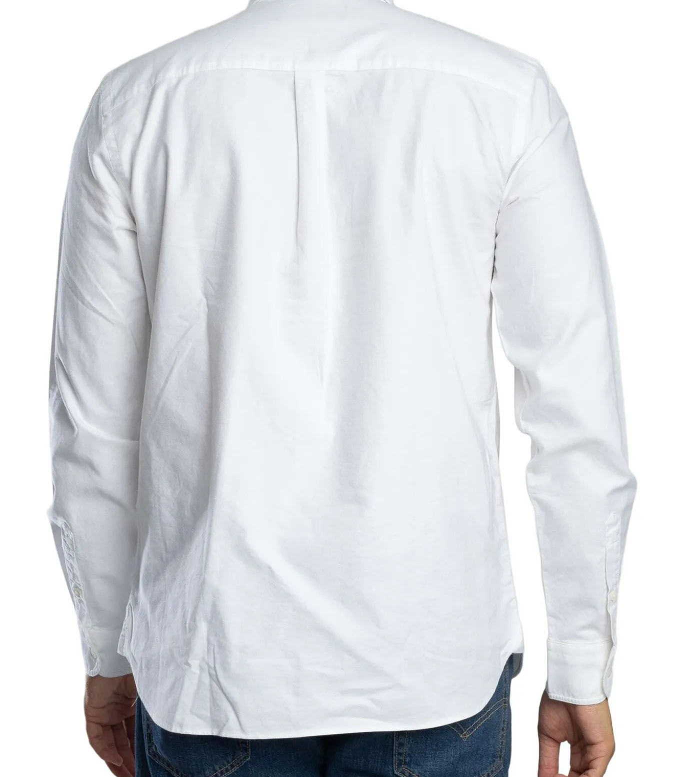 Tonal Eagle Plain Oxford Shirt