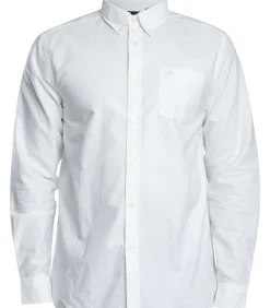 Tonal Eagle Plain Oxford Shirt