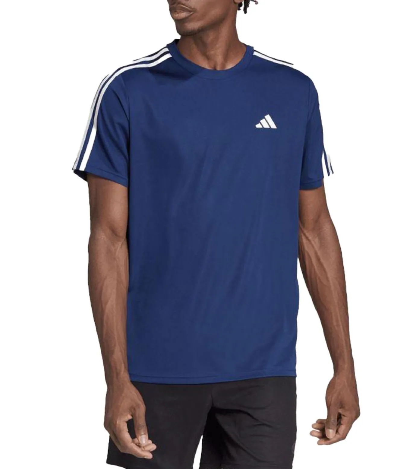 TRAIN ESSENTIALS - T-shirt - Marineblauw