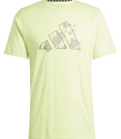 TRAIN ESSENTIALS SEASONAL - T-shirt - Lichtgroen