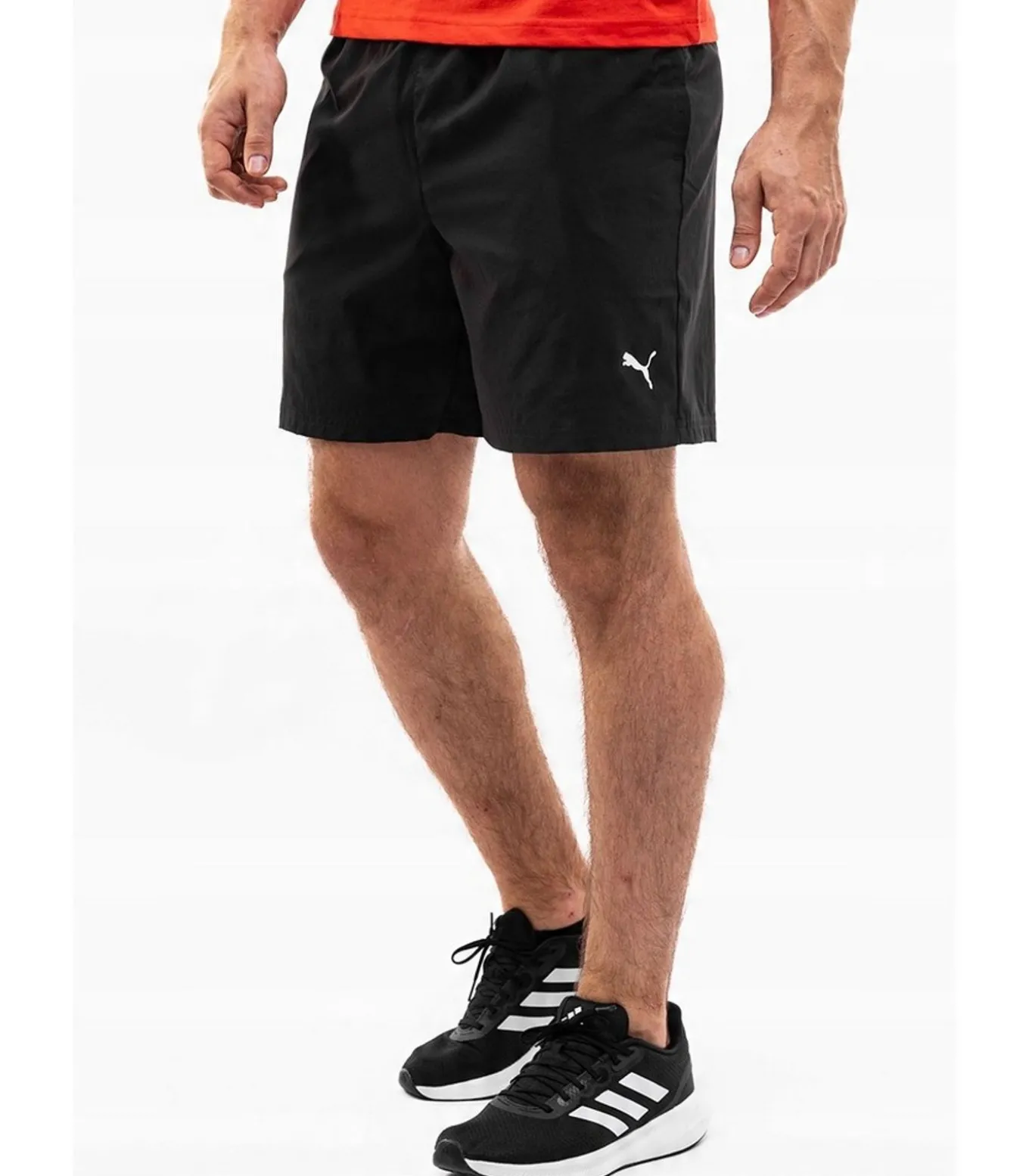 TRAIN FAV BLASTE - Korte Broek - Zwart