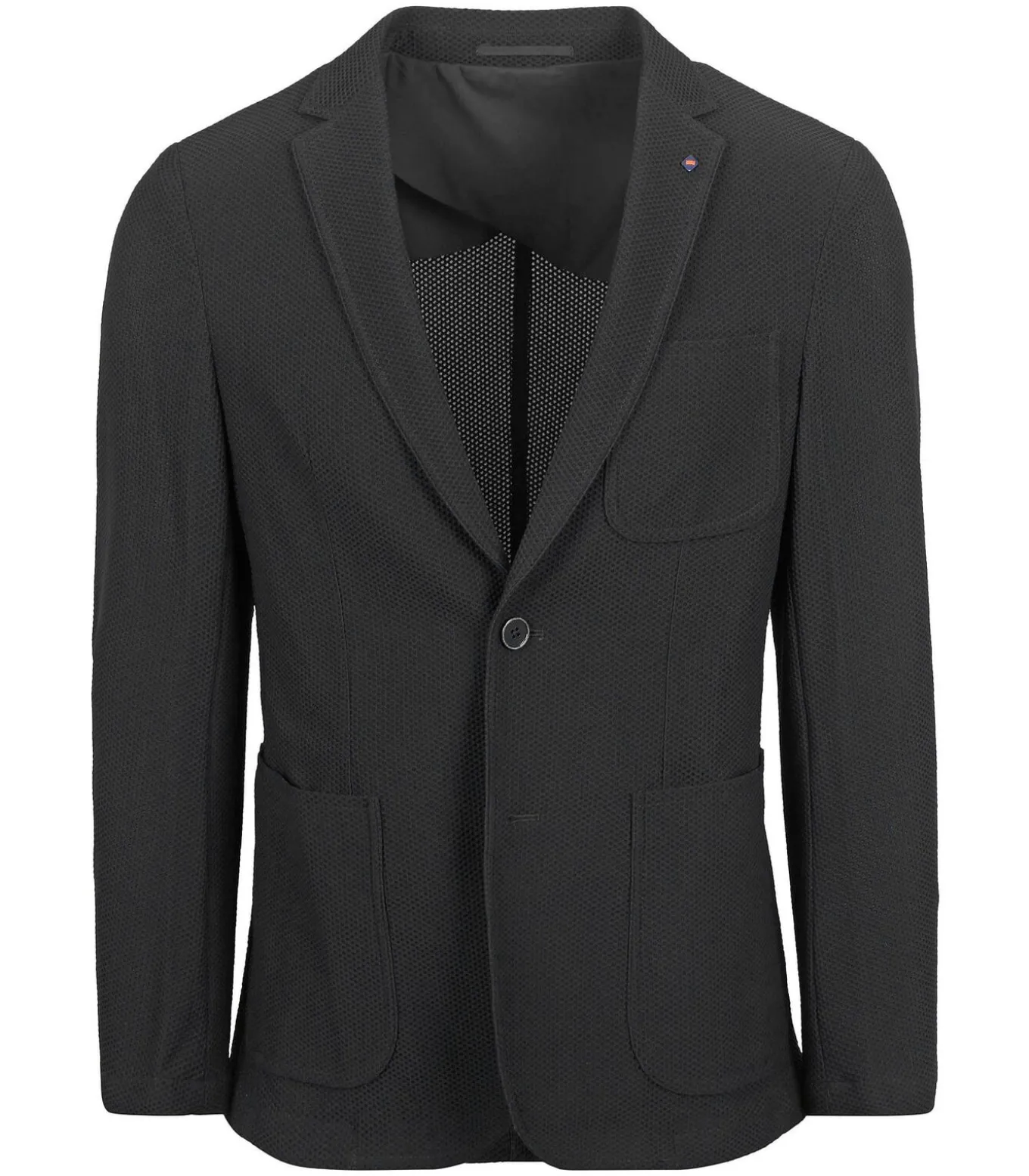 Travel Jacket Zwart