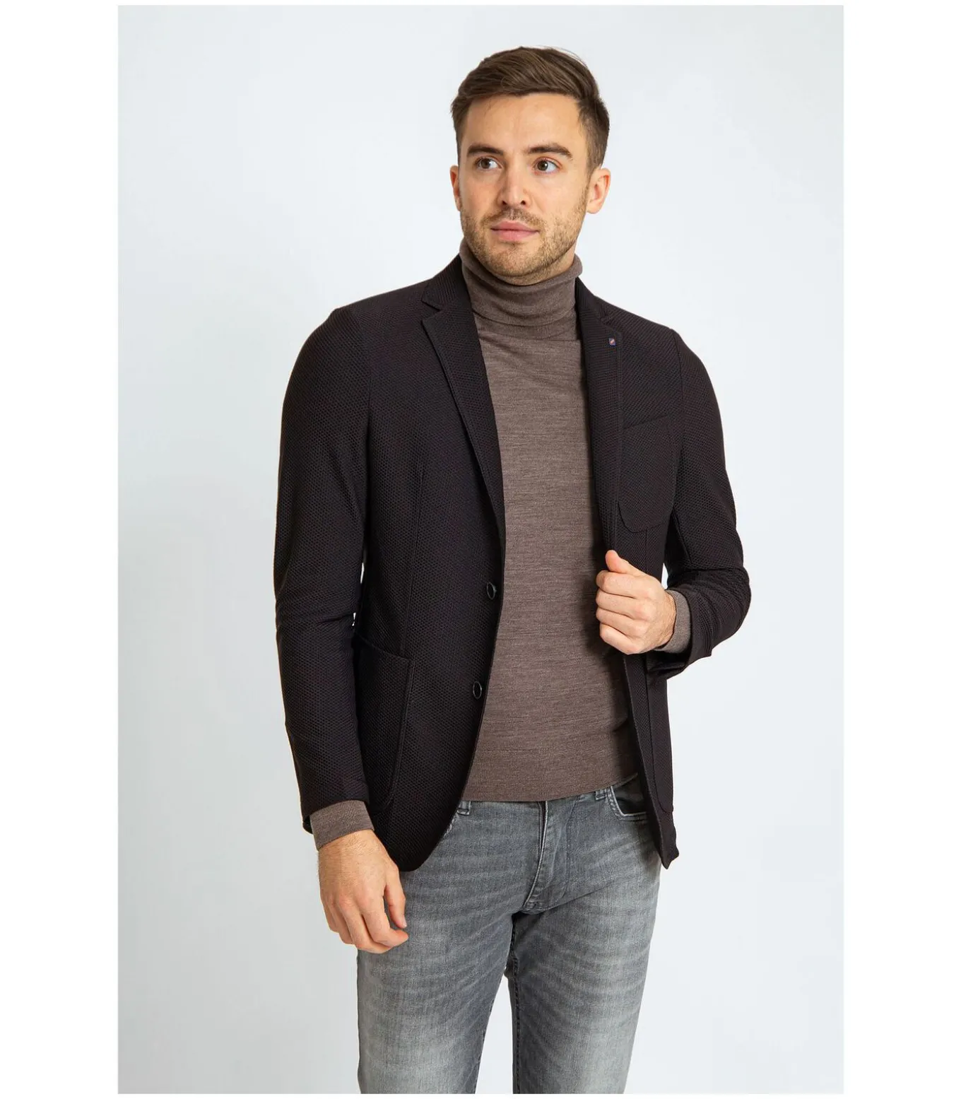 Travel Jacket Zwart