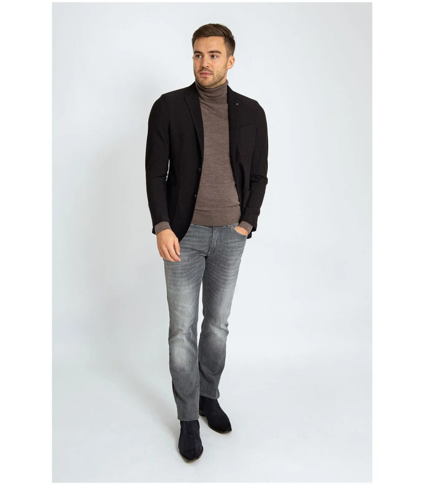 Travel Jacket Zwart