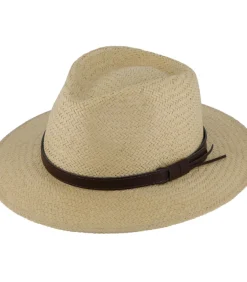 Traveller hoed beige