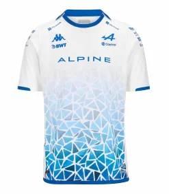 Trui Alpine F1 Barcelone Ocon 2024