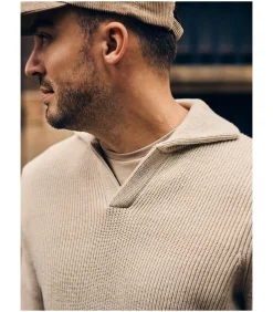 Trui Riva Knit Ecru