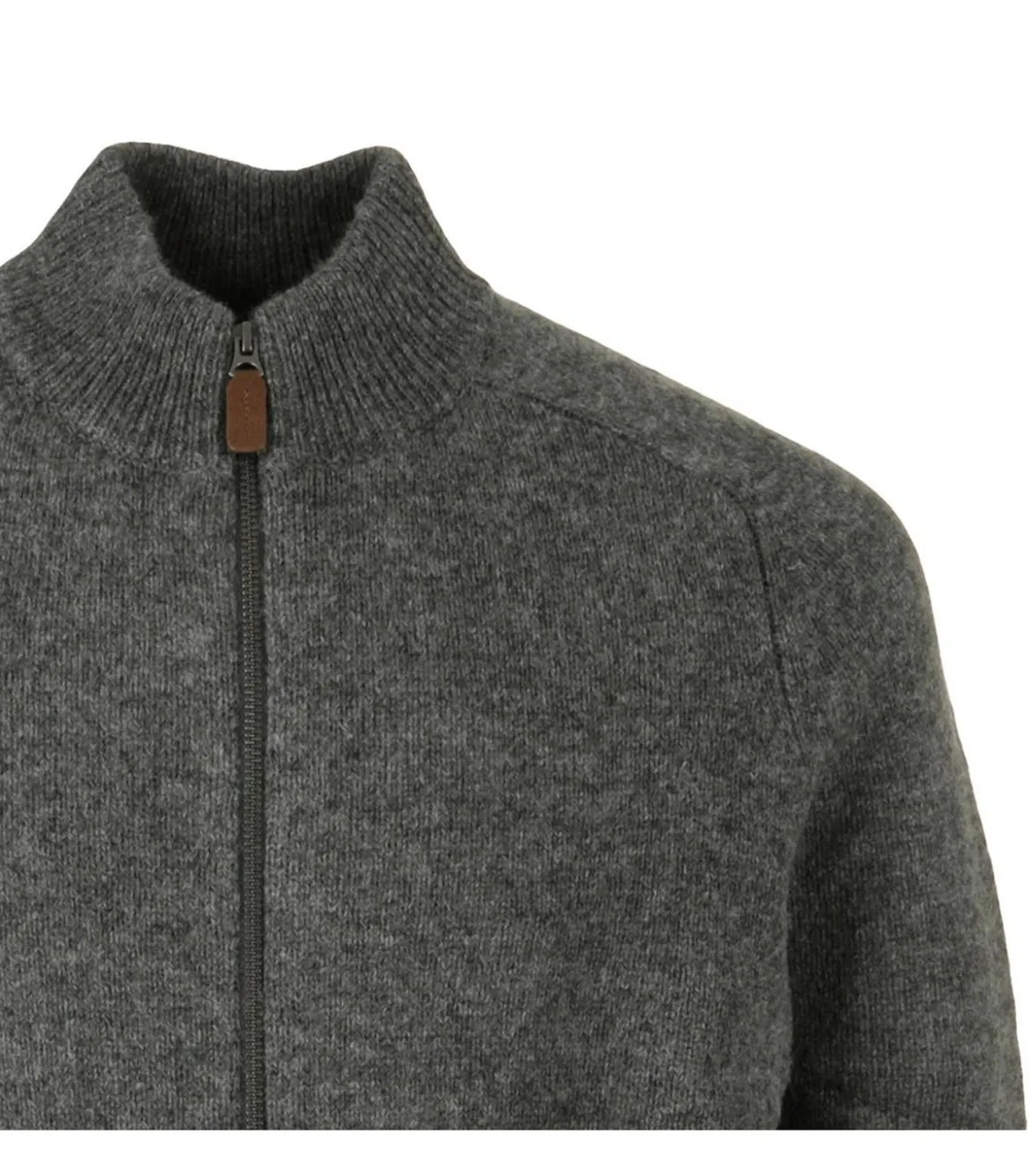 Truien Talder Zip Through Knitted Jumper