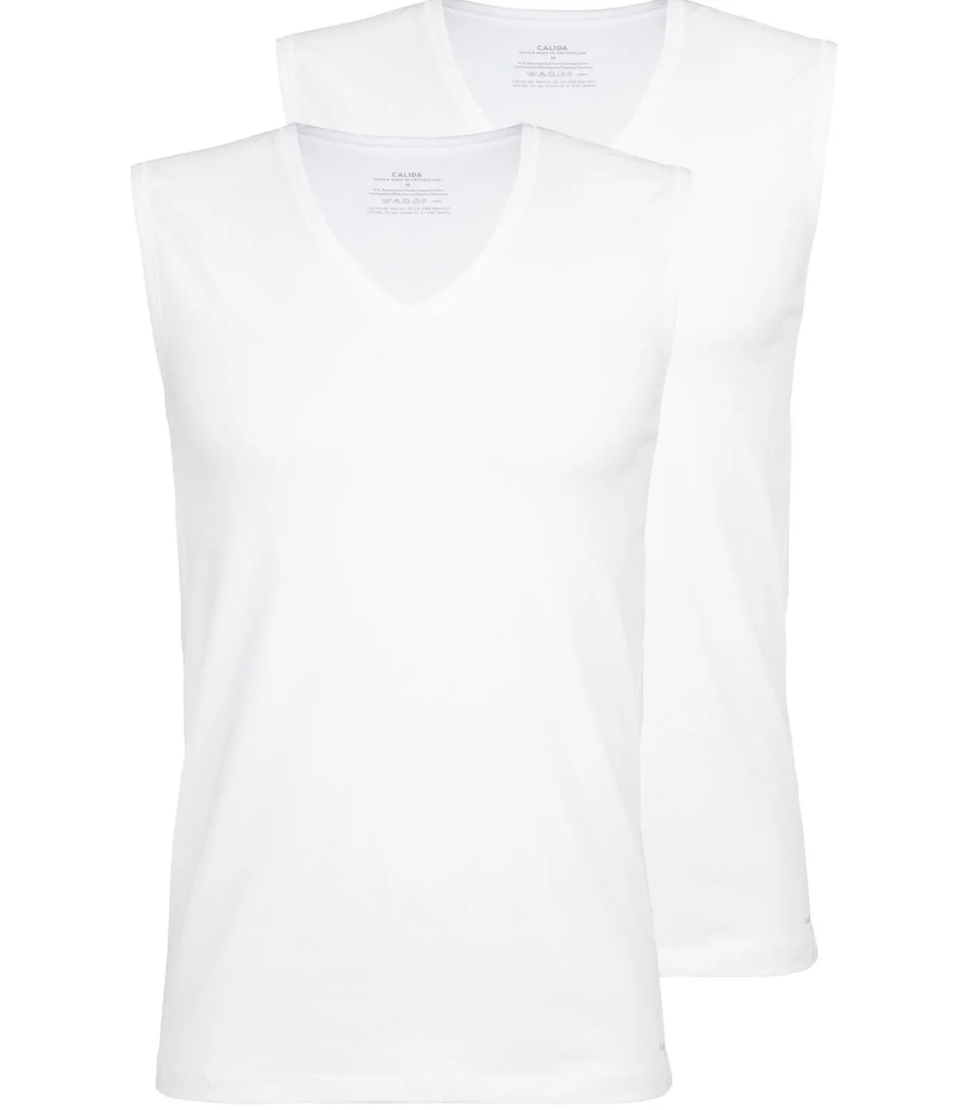 T-shirt City-Shirt Cotton Code Set van 2