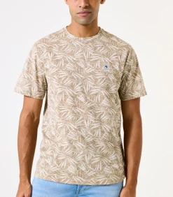 T-shirt met print
