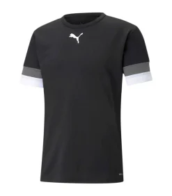 T-Shirt Puma Teamrise Jersey Nero