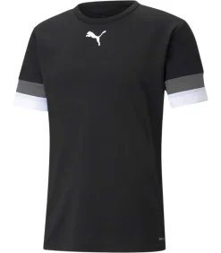 T-Shirt Puma Teamrise Jersey Nero
