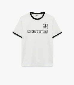 T-shirt Ronde Hals Korte Mouwen Bedrukt