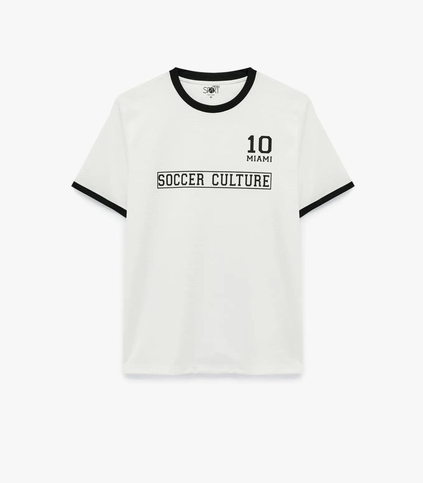 T-shirt Ronde Hals Korte Mouwen Bedrukt