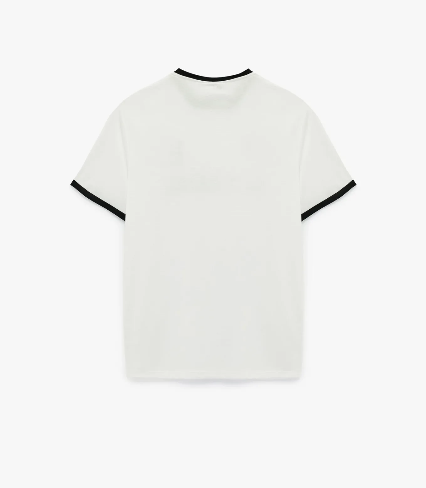 T-shirt Ronde Hals Korte Mouwen Bedrukt
