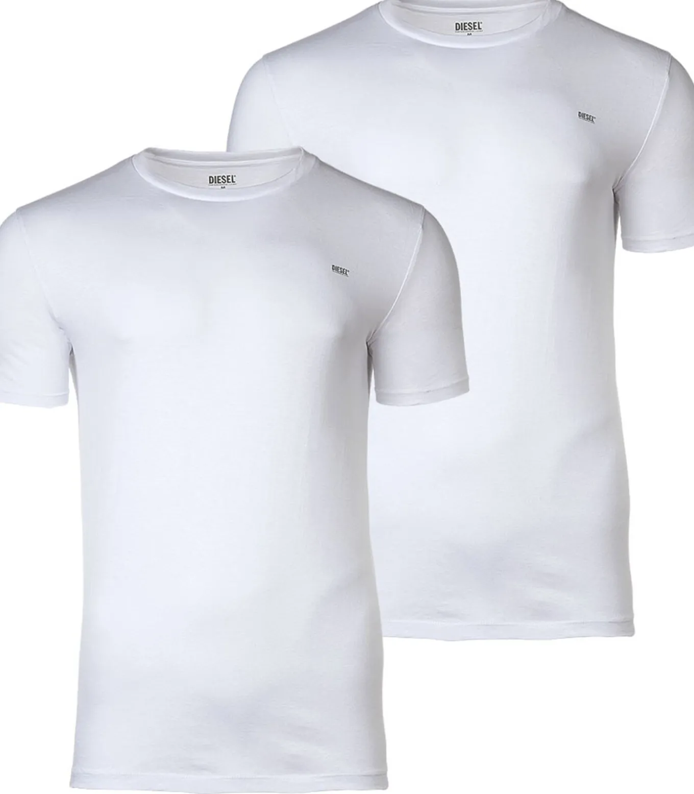 T-shirt UMTEE-RANDAL-TUBE-TWOPACK Set van 2